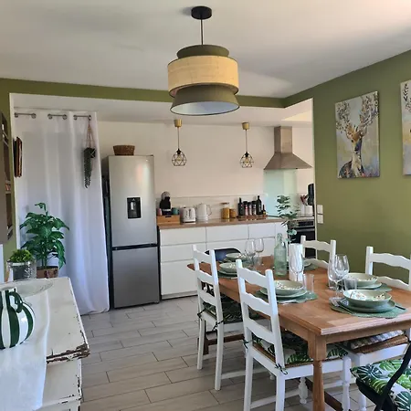 Maison Familiale Au Calme Avec Parking, Jardin Et à 3 Min De La Cité * Carcasona