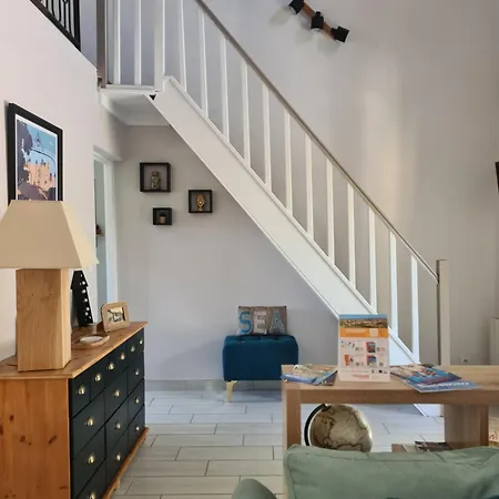 Сasa de vacaciones Maison Familiale Au Calme Avec Parking, Jardin Et à 3 Min De La Cité Carcasona
