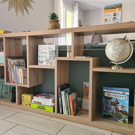 Maison Familiale Au Calme Avec Parking, Jardin Et à 3 Min De La Cité Carcasona